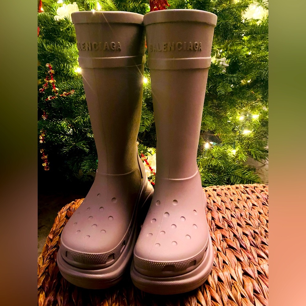 Balenciaga Croc Boots Men’s 39